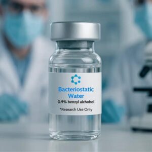 Bacteriostatic Water – Research Grade Reconstitution Solution